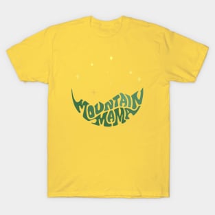 Mountain Mama Word Art T-Shirt